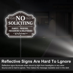Jesmaysigns UV-protected fade-resistant printing keeps sign legible.