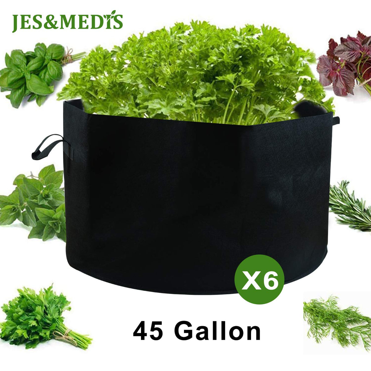 JES&MEDIS 15.7 x 29.5 inch bags for space planning.