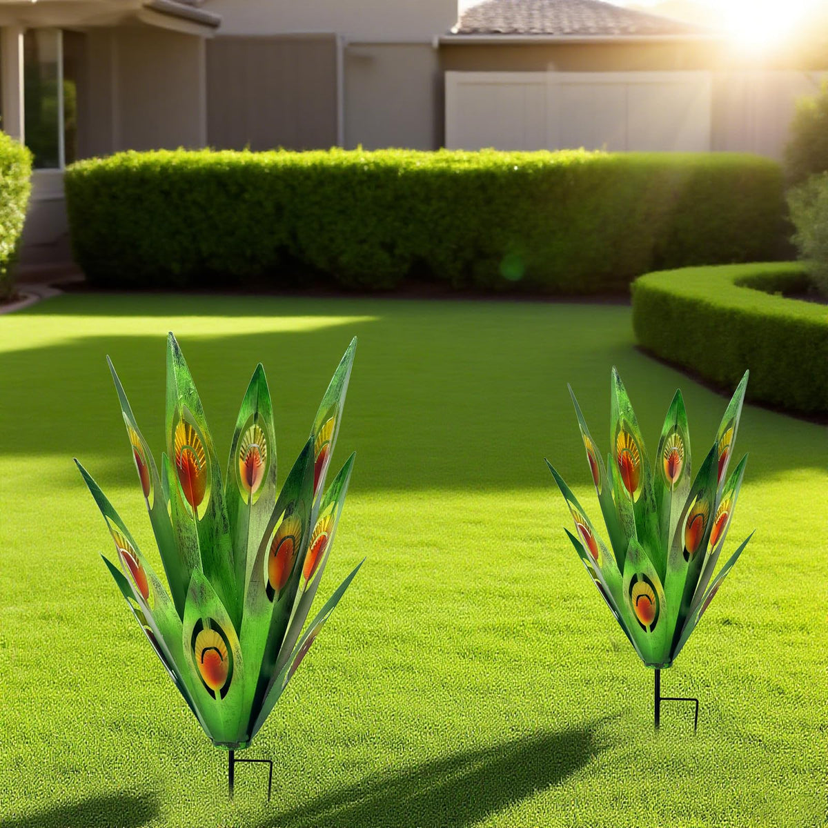 Jesokiibo Tequila rustic agave sculpture, ideal patio decor and lawn focal point.
