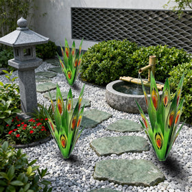 Jesokiibo Tequila rustic agave yard art outdoor sculpture that withstands rain and sun.