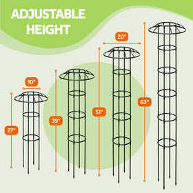 Jesosia rustproof PE coating protects inner steel from sun and wear.