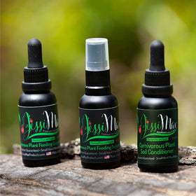 Jessi Mae USA-made fertilizer emphasizes quality ingredients for carnivorous plants.