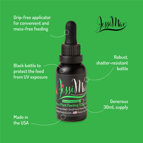 Jessi Mae no-dip applicator enables clean drop placement on sundews.
