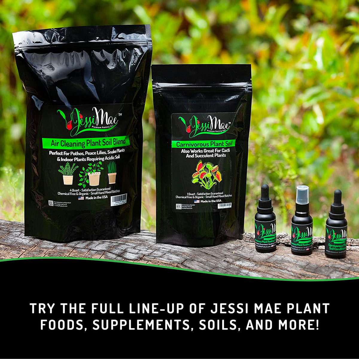 Jessi Mae seaweed and blood meal blend supports nutrient-rich feeding.