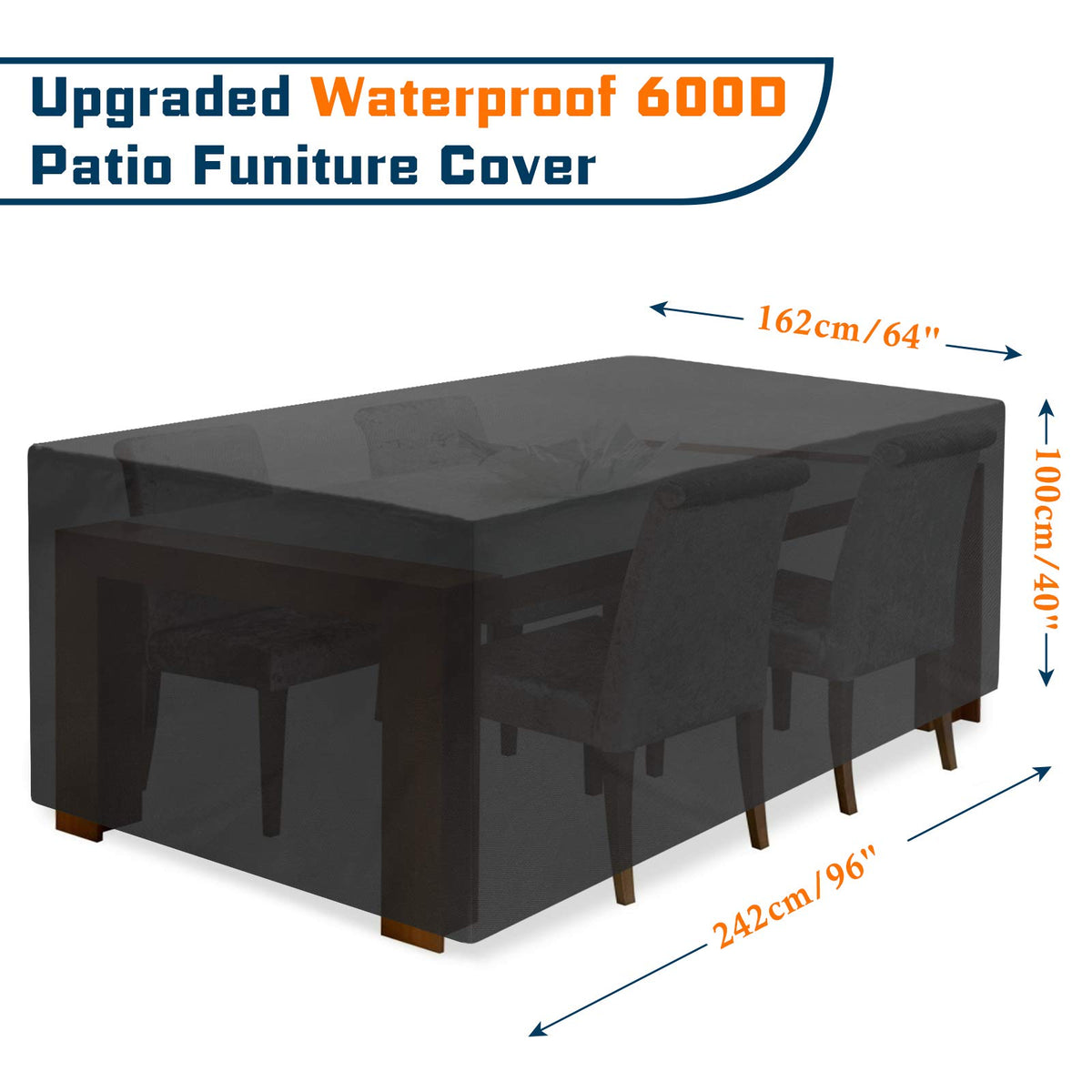 UV protection coating visible for sun resistance