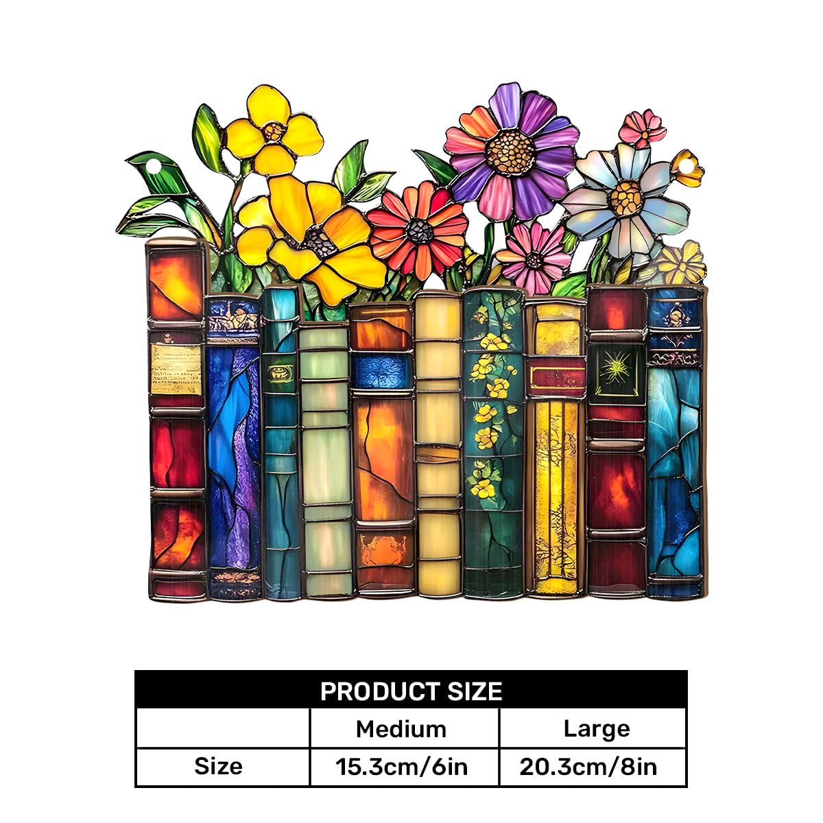 Jesuspirit window decor for living room and kitchen in direct sunlight.