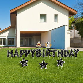 Jetec birthday party yard decor ideal for festive entryways and photo moments.