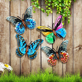 Jetec butterfly wall decor-5 includes eight color options for spaces