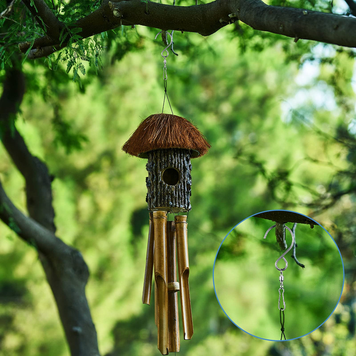 Jetec crystal pendant hanger clip demonstrates stylish hanging options