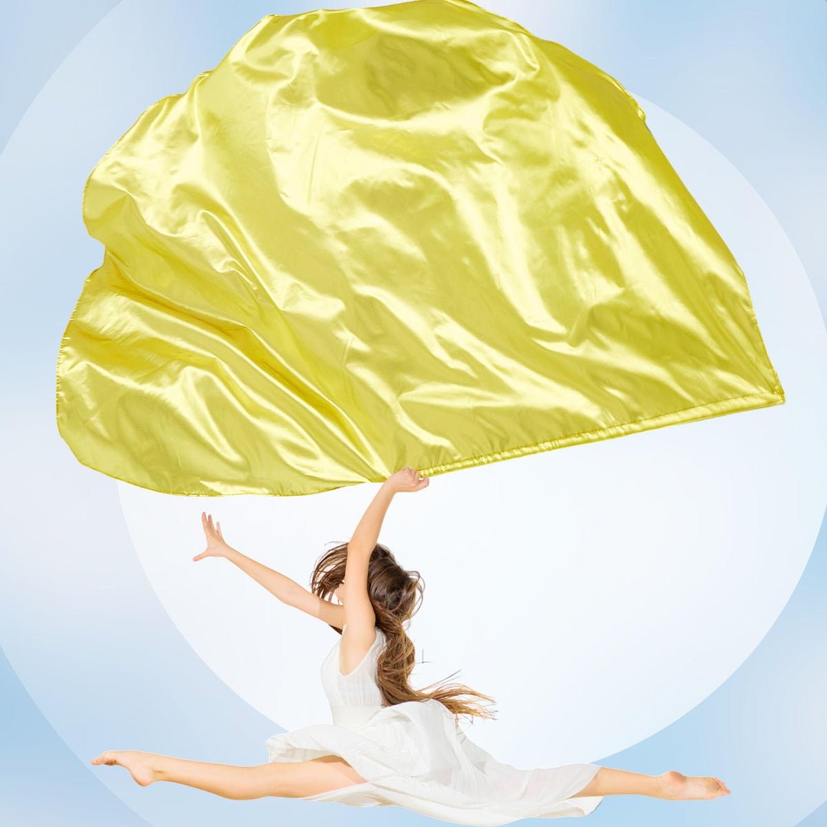Jetec flags' gradient finish enhances rotation and visual impact