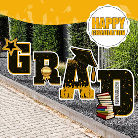 Jetec graduation yard decor ideal for parties, photos, and memories.