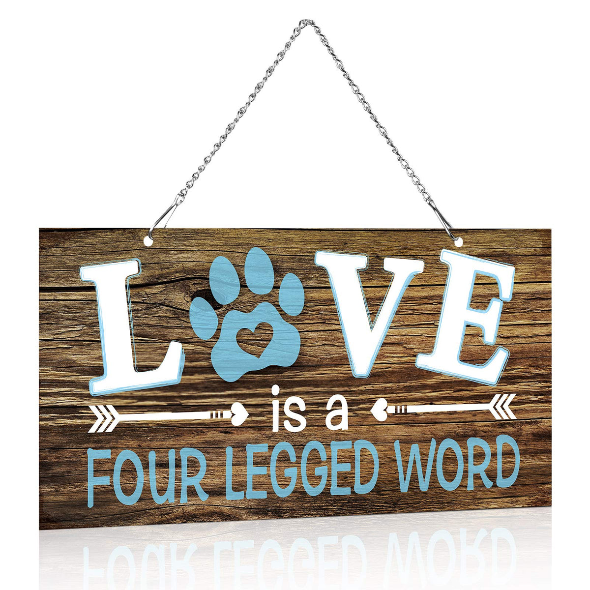 Jetec retro dog paw plaque collection enhances offices and bedrooms.