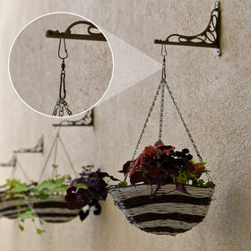 Jetec robust clip supports up to 6 pounds for secure outdoor decor