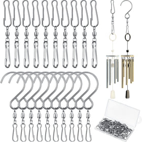 Jetec wind-spinner swivel hook with 360° rotation for dynamic hanging
