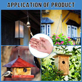 Jetec windsock hanging clip in action for secure decor display