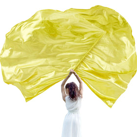 Jetec worship flags with angel-wing design for graceful stage movements