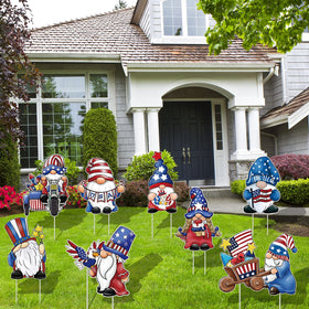 Jetec yard sign stakes kit helps easy installation on lawn or driveway