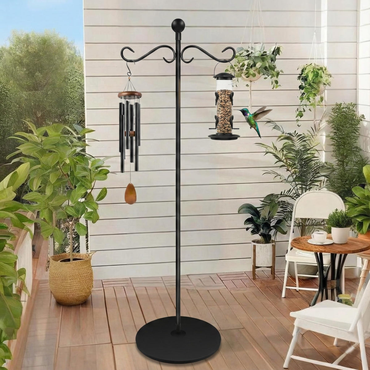 JETTIFY solar light hanger supports decorative evening illumination