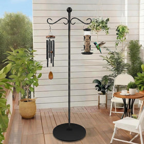 JETTIFY solar light hanger supports decorative evening illumination