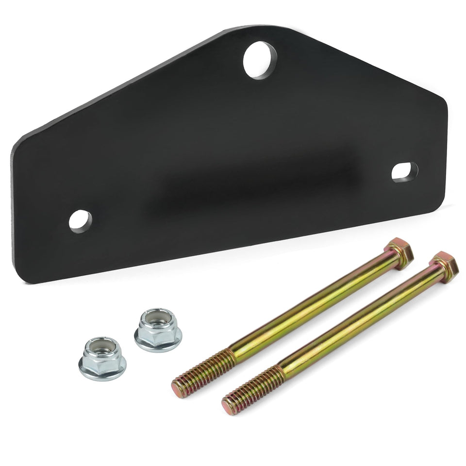Jetuplusllc hitch bracket assembly for Husqvarna MZ offers durable towing readiness
