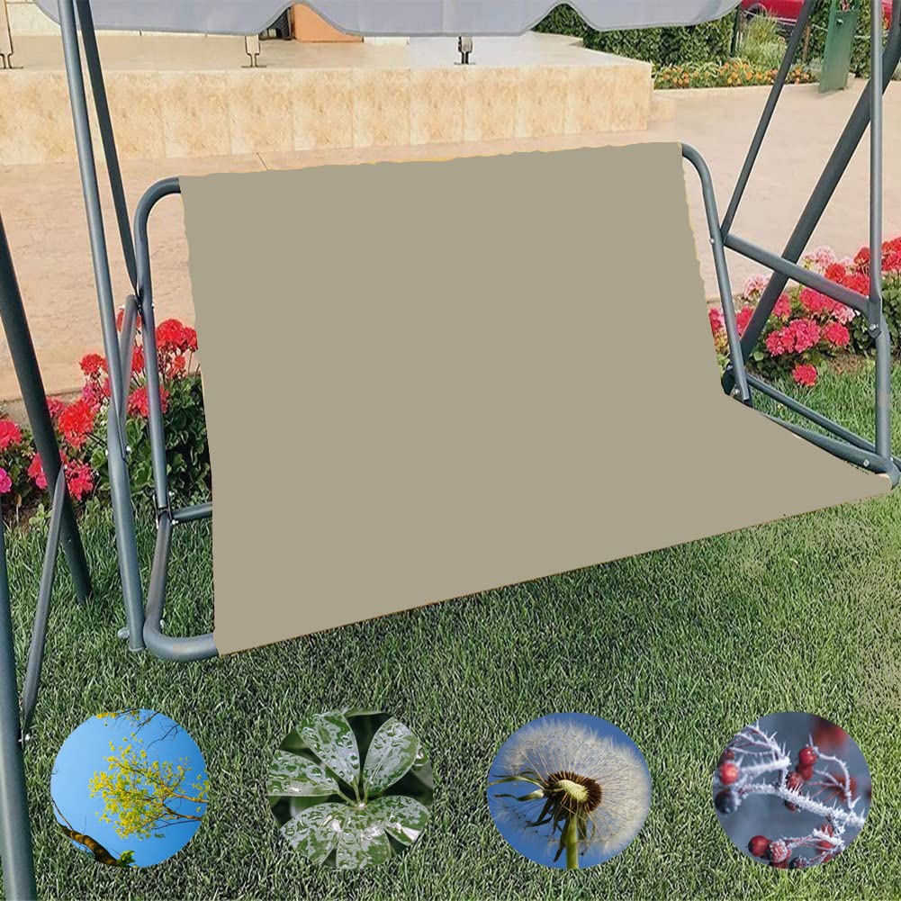 JEWELTH beige stitching highlights durability for daily outdoor use