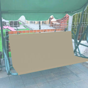 JEWELTH beige weather protection shields patio swings from sun and rain