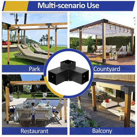 JEXALINE sunshade hooks add practical attachment points for fabric and decor.