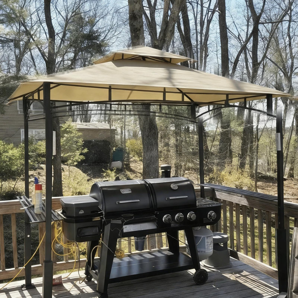 Jexlundo 5x8 canopy only, frame not included