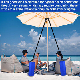 Jeyeou complete wind-resistance kit for outdoor events