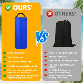 Jeyeou Oxford fabric sand bags resist sand and weather wear
