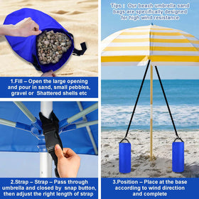 Jeyeou portable foldable design for beach trips
