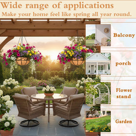 JFFLYIT perfect for seasonal displays with flowers, succulents or artificial arrangements.