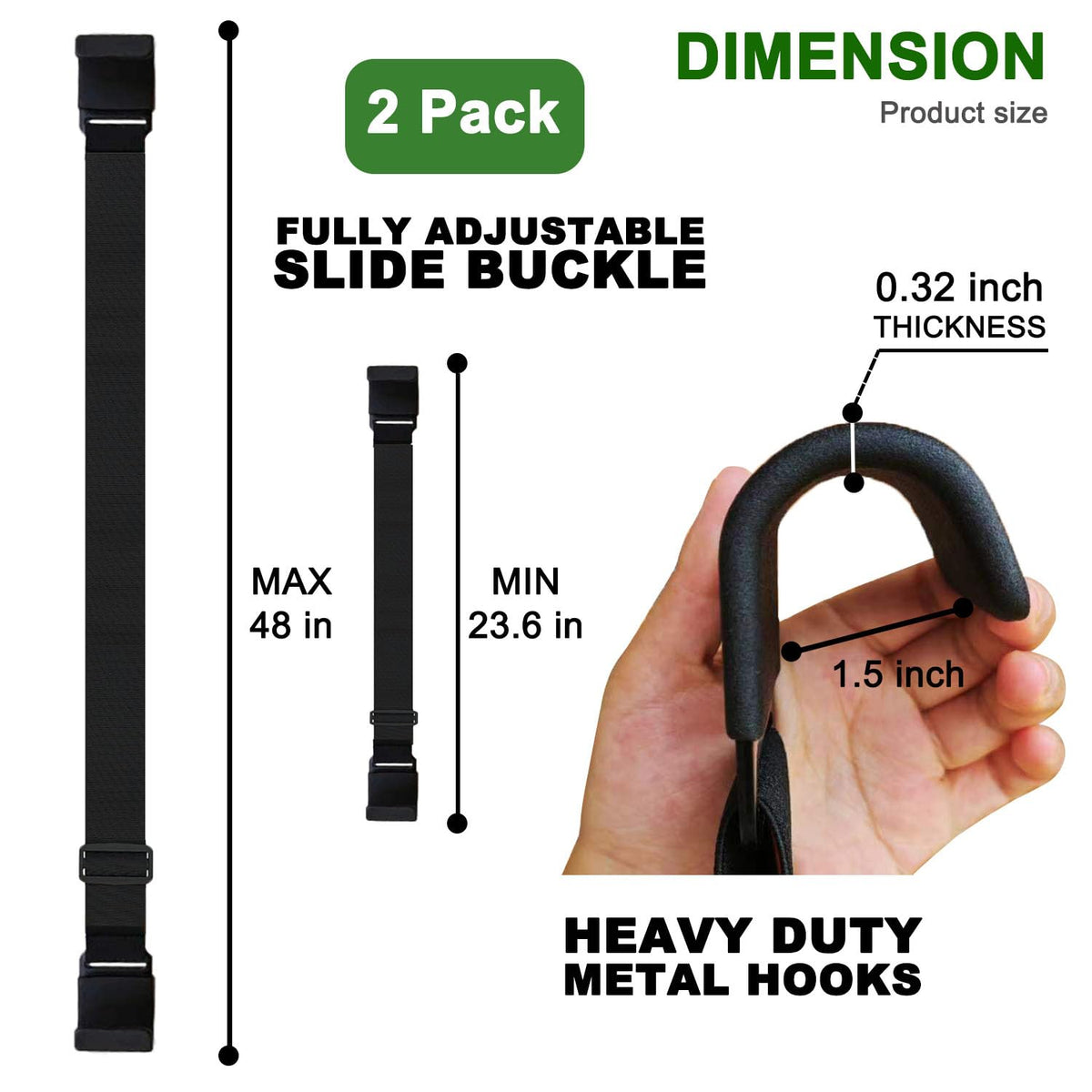 JFOMOYGI sturdy metal claws close-up for reliable lid security.