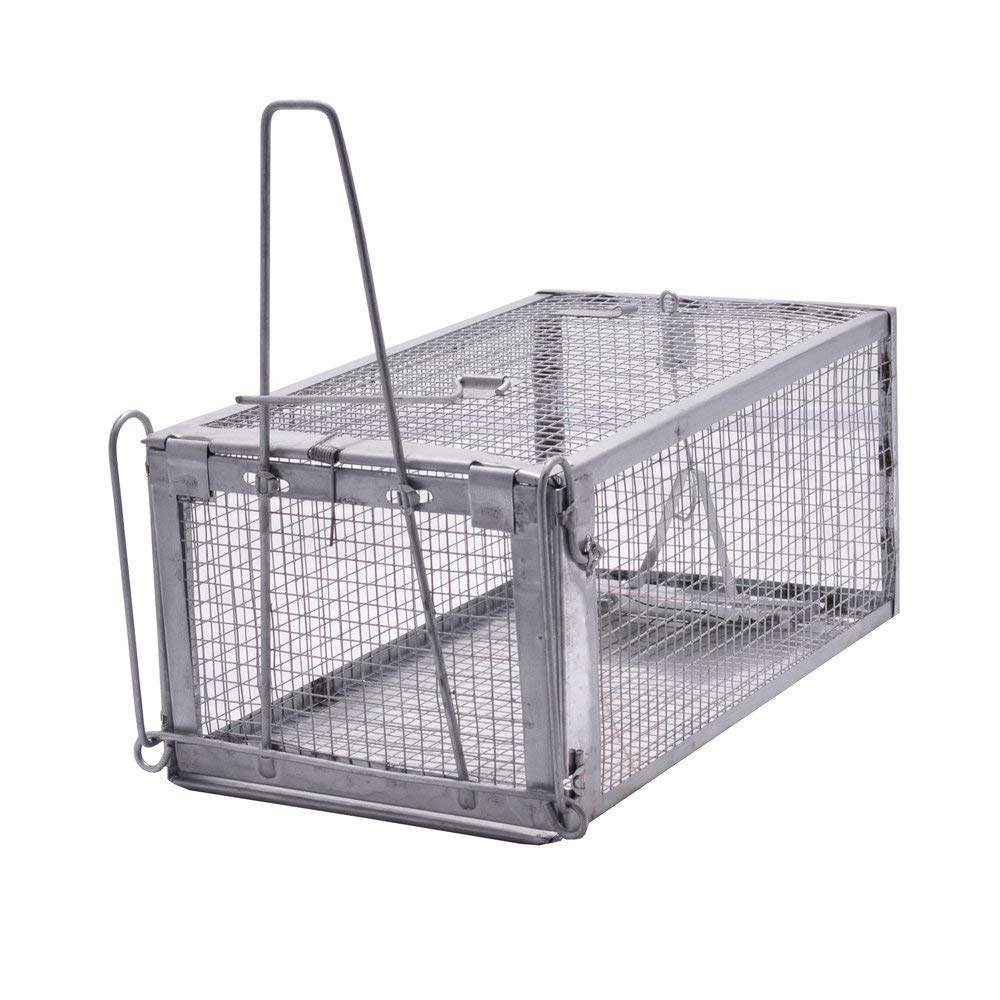 JGRZF Quality Rat Trap garden-use suitability for effective outdoor pest control.