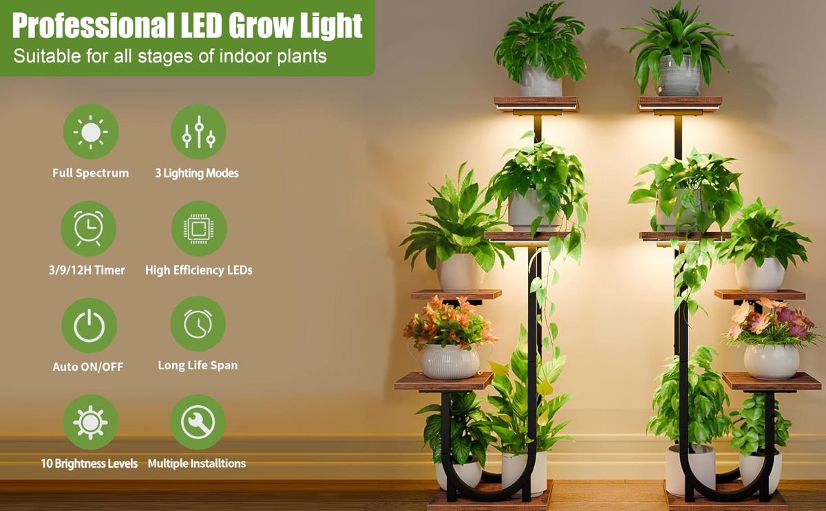 JhauvMw indoor grow setup using strips on plant shelves