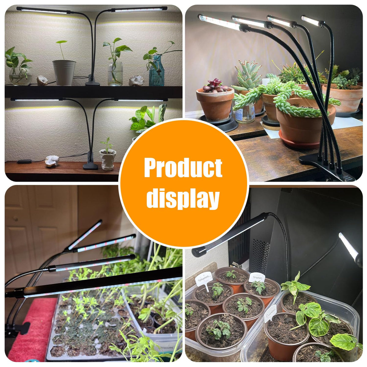 JhauvMw LED ideal for indoor gardens and balcony setups