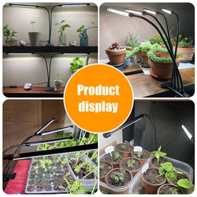 JhauvMw LED ideal for indoor gardens and balcony setups