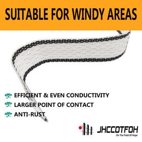 JHCCOTFOH 656 ft roll provides long fencing on large areas