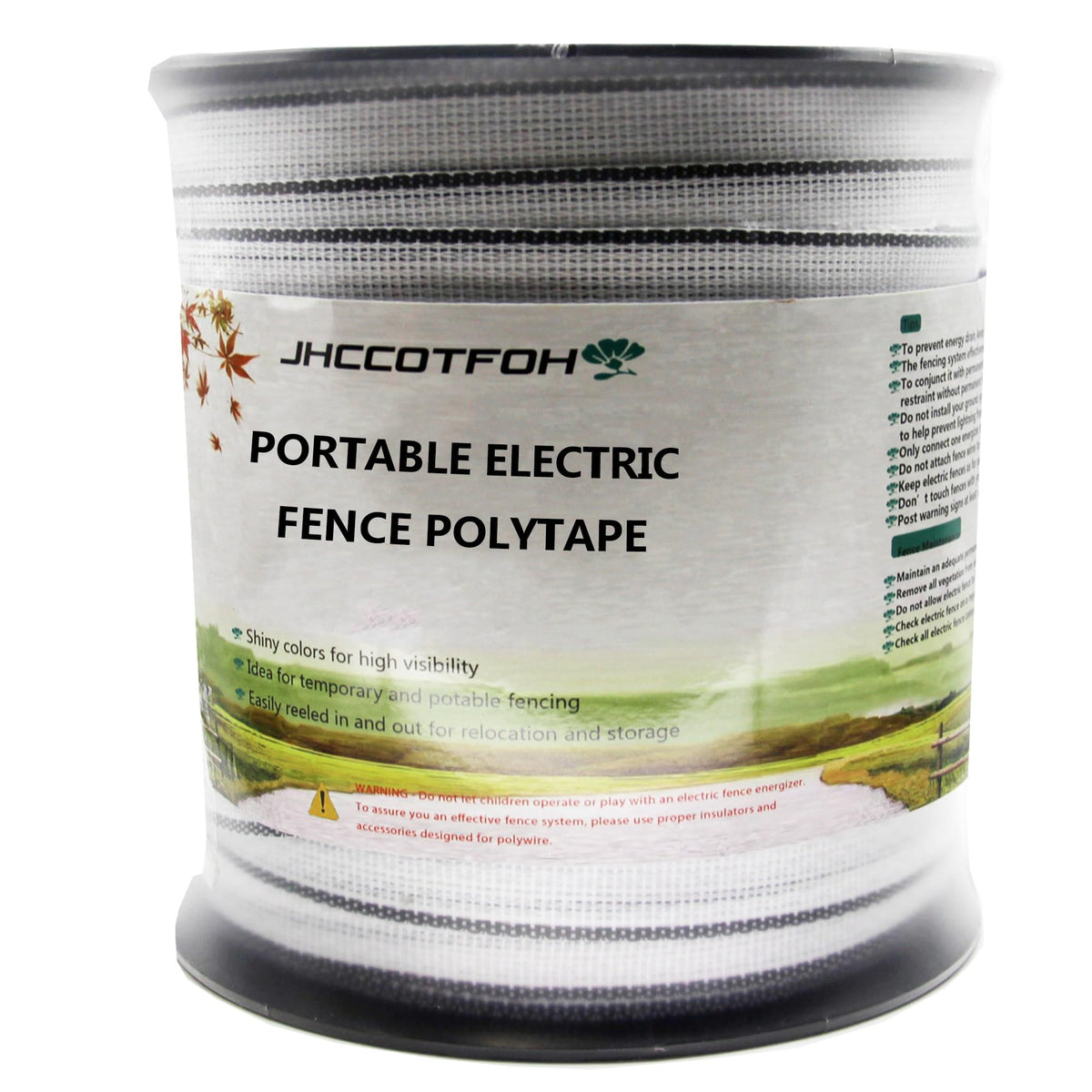 JHCCOTFOH suitable for portable and semi-permanent fence setups