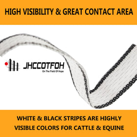 JHCCOTFOH rust-resistant polymer webbing withstands outdoor conditions