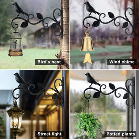 JIALAI HOME holiday decoration bracket creates charming focal points.