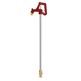 JIANBENKJ frost-proof yard hydrant front view shows durable year-round water access