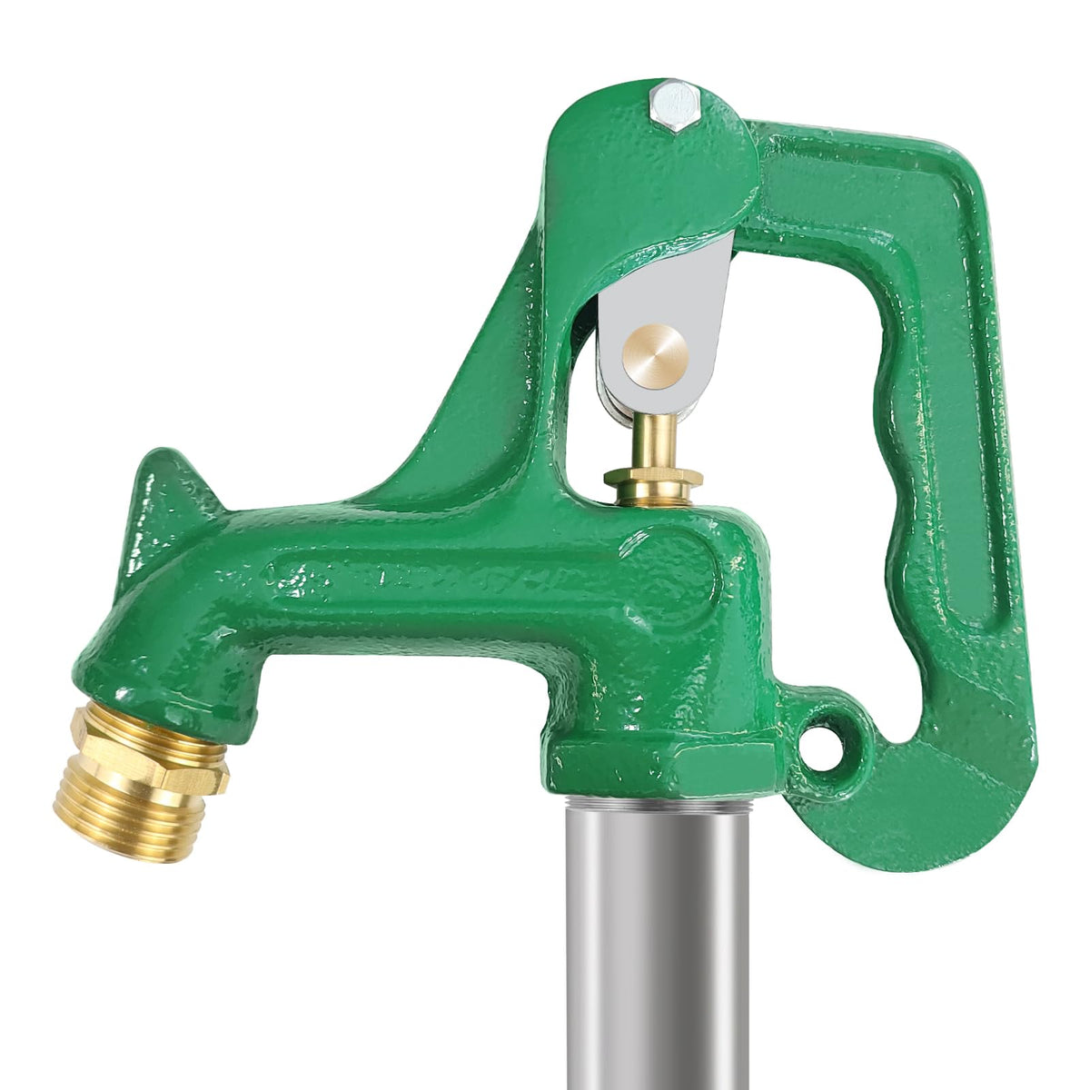 JIANBENKJ frost-proof hydrant handle demonstrated for smooth flow adjustment
