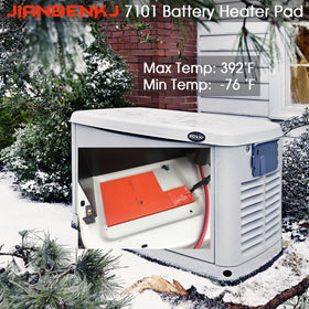 JIANBENKJ Generac 7101-7102 winter kit packaging shows included parts