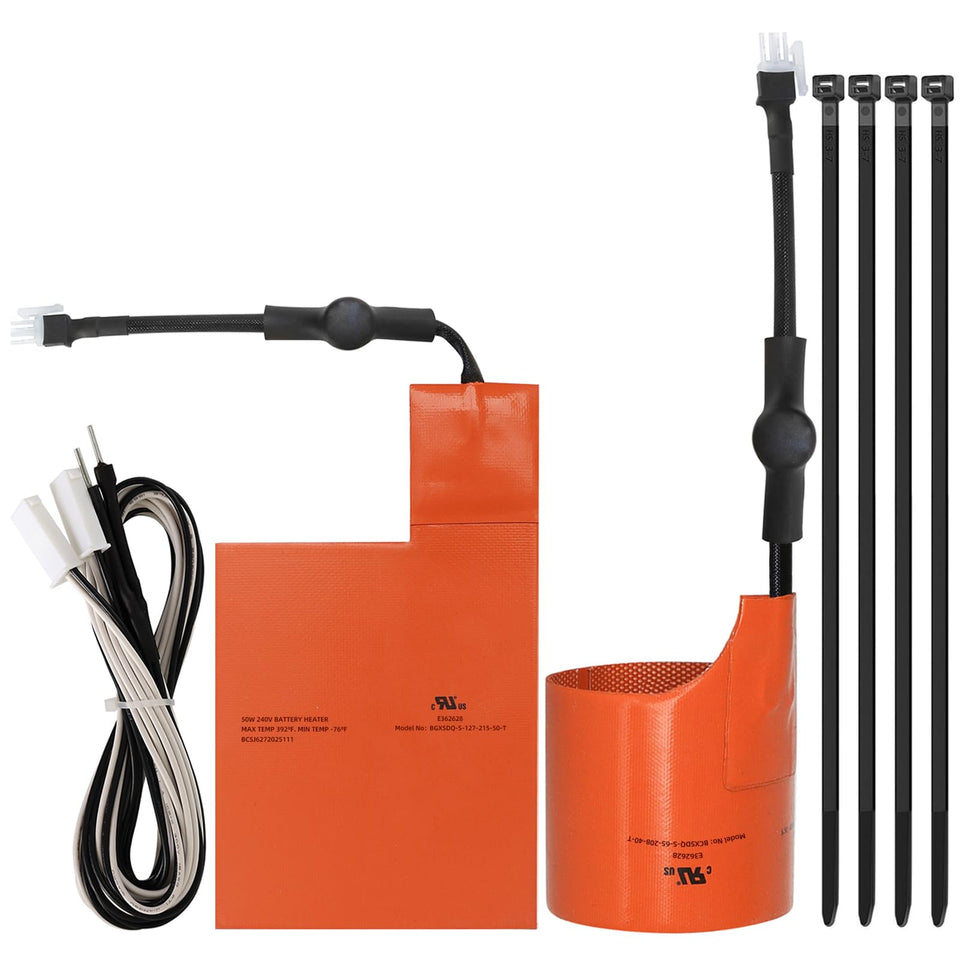 JIANBENKJ Generac battery warmer pad 7101 under the battery supports easier cold starts