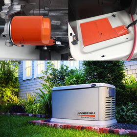JIANBENKJ Generac battery warmer pad with thermostatic control for safer startups