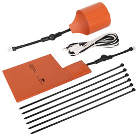 JIANBENKJ Generac oil heater pad 7102 warms the oil-filter area for winter operation