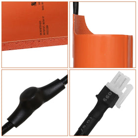 JIANBENKJ Generac oil heater pad installation guides quick and safe integration