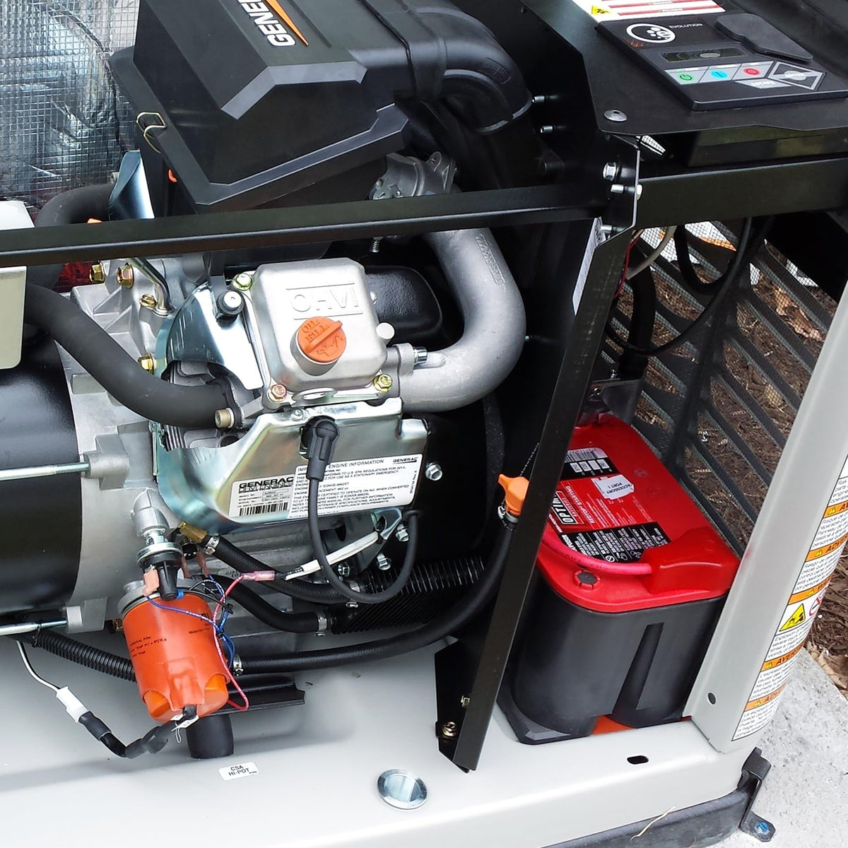 JIANBENKJ Generac oil heater pad warming oil for cold-weather performance