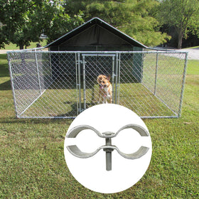 Jiaroutk weather-resistant galvanized clamps endure outdoor use